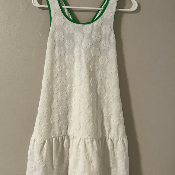 Flapdoodles Other - Floral White Kids Dress